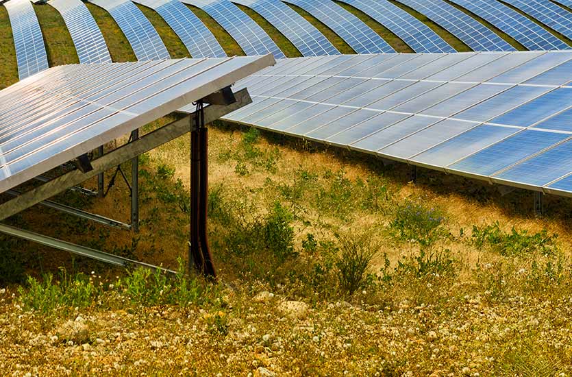 Solarpark Areal E