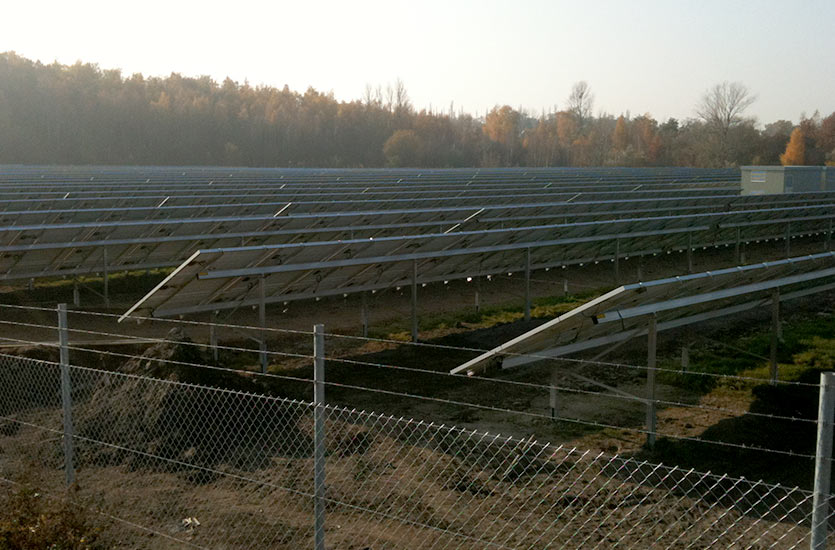 Solarpark Holzweißig