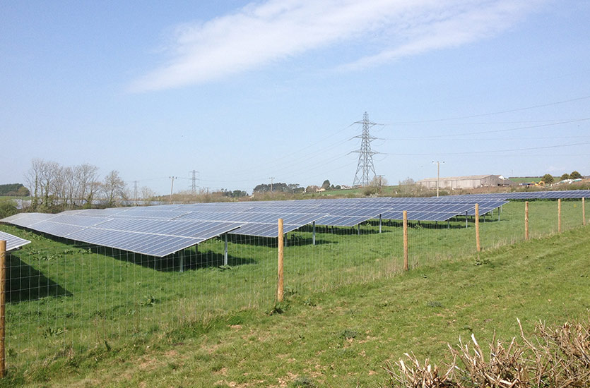 Solarpark Bitterfeld (Brikettfabrik)