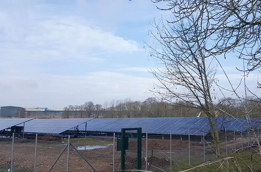Solarpark ehemaliger Sportplatz Hettstedt